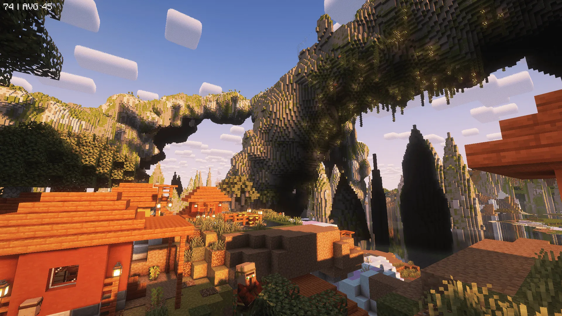 MineColonies: safe and sound — скриншот 8 (Модпаки, Minecraft)