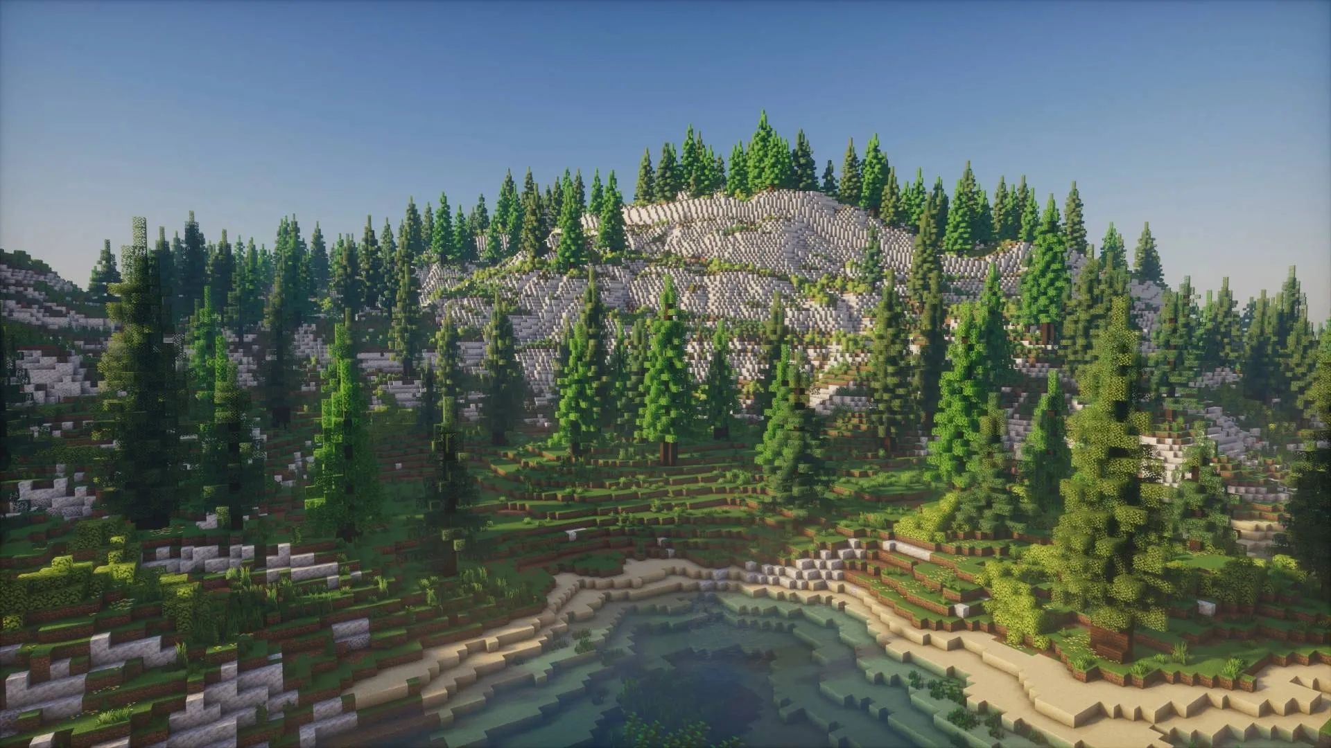 Whitespire Isle — скриншот 2 (Карты, Minecraft)