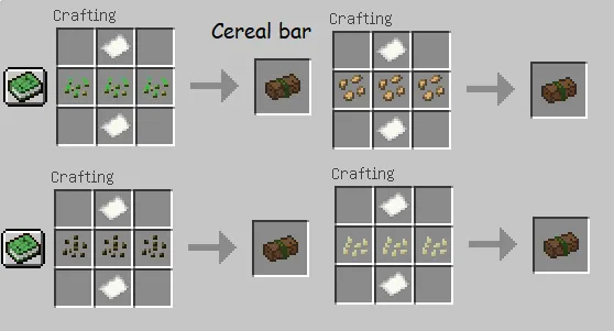 Simple Dish Variety, Моды, Minecraft