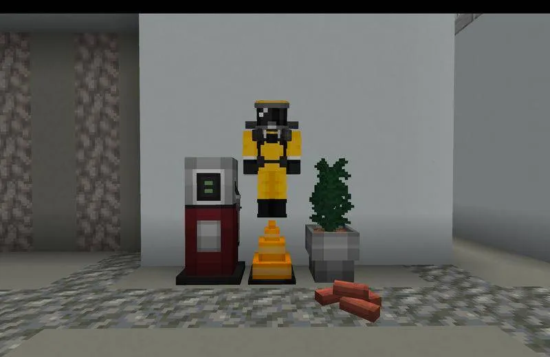 Craftable Decor (Doomsday Decoration Addon), Дата-паки, Minecraft