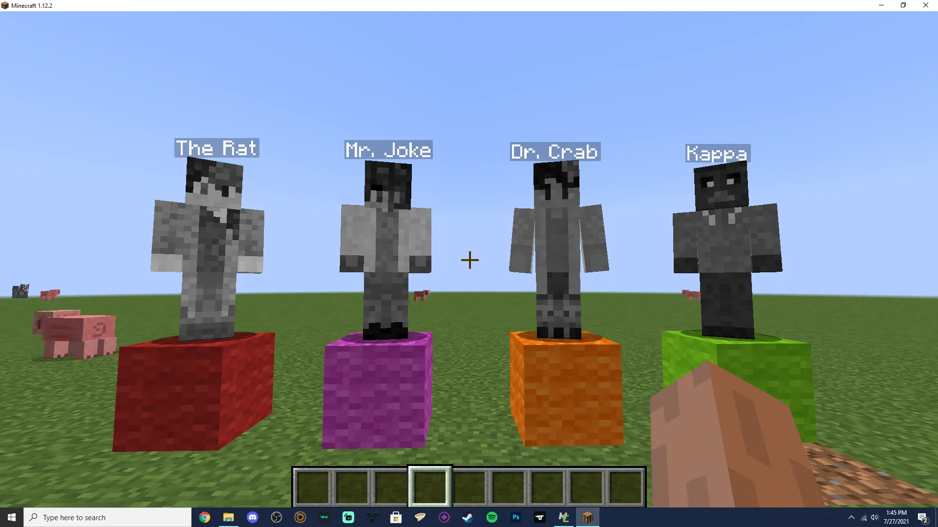 Science Tea M Mod — скриншот 1 (Моды, Minecraft)