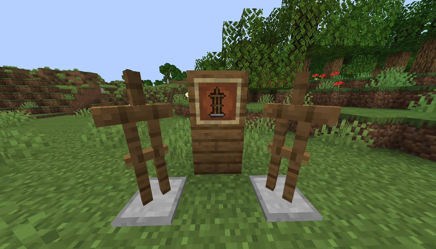 Spruce Armor Stand, Текстуры, Minecraft