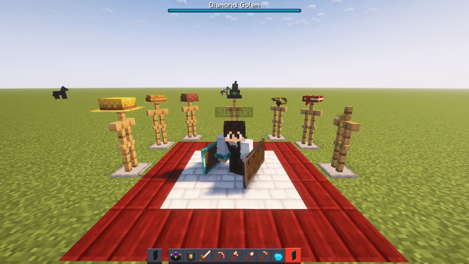 [ CLARITY ] — скриншот 1 (Моды, Minecraft)