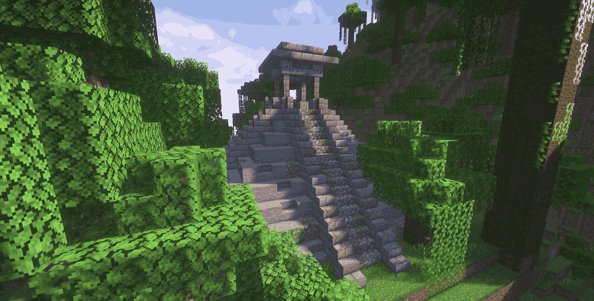 Upgraded Jungle, Моды, Minecraft