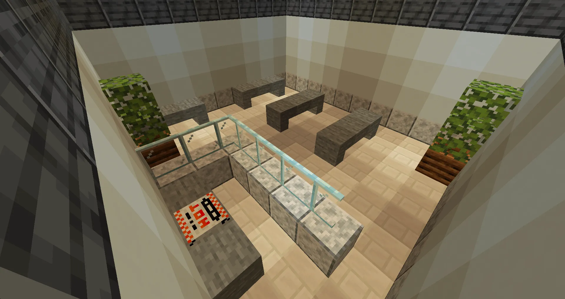 SCP-458, The never ending Pizza Box, Моды, Minecraft