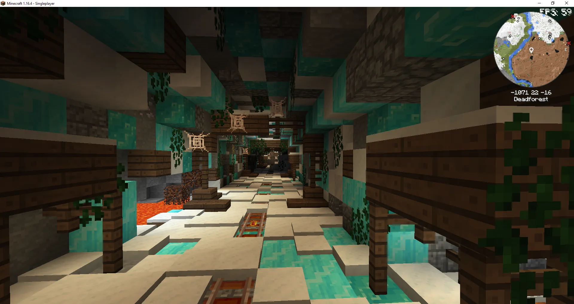 Machiavellian Madness — скриншот 9 (Модпаки, Minecraft)
