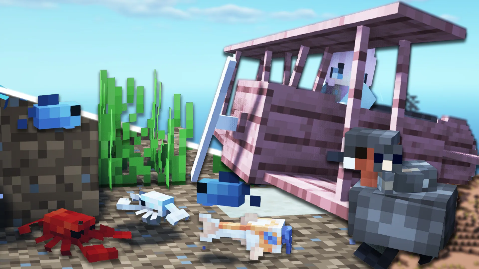 Pixel Stories — скриншот 2 (Модпаки, Minecraft)
