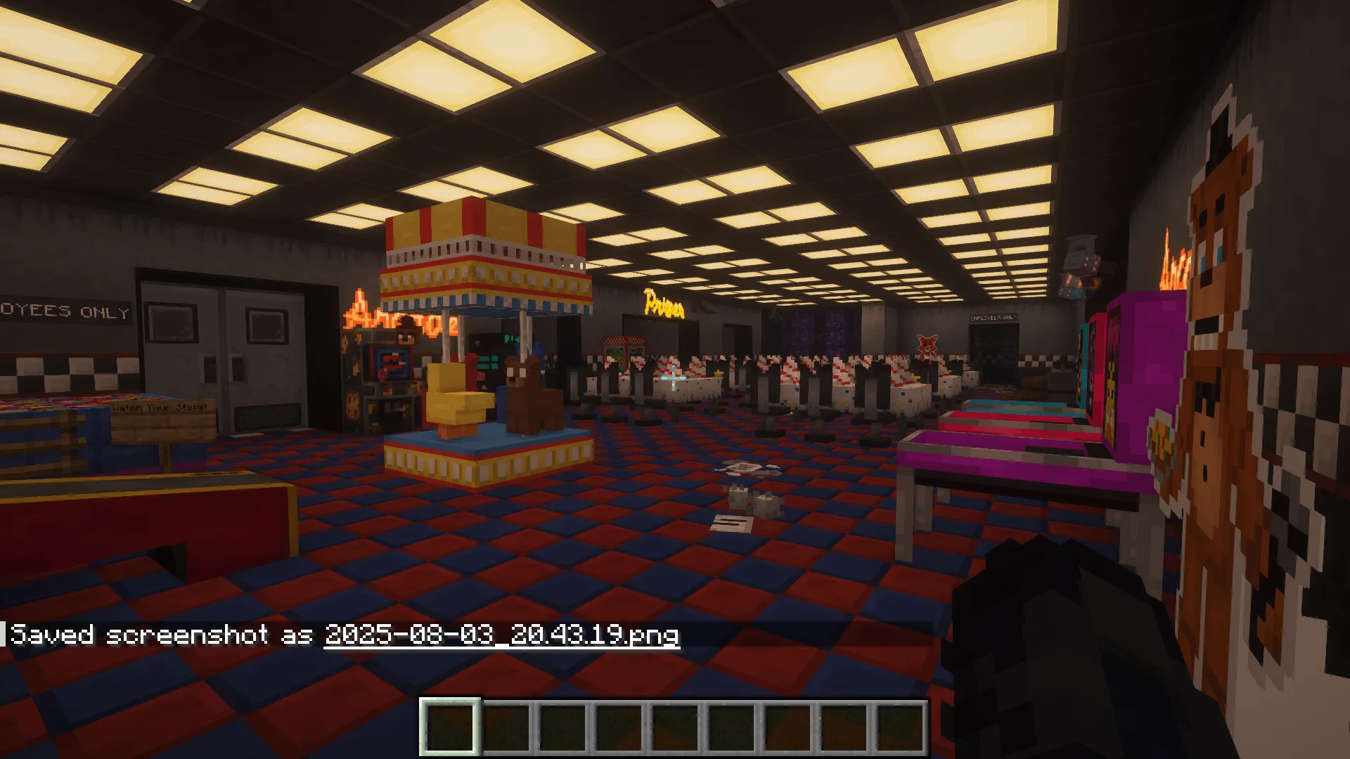 N_Gaming's FNAF 1 Map — скриншот 4 (Карты, Minecraft)