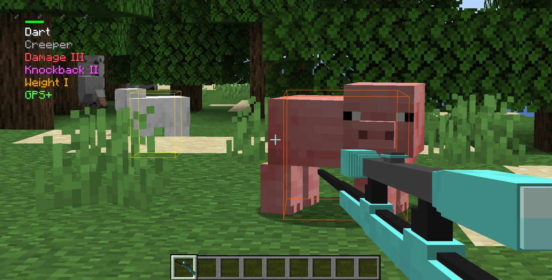 MagicArsenal, Моды, Minecraft