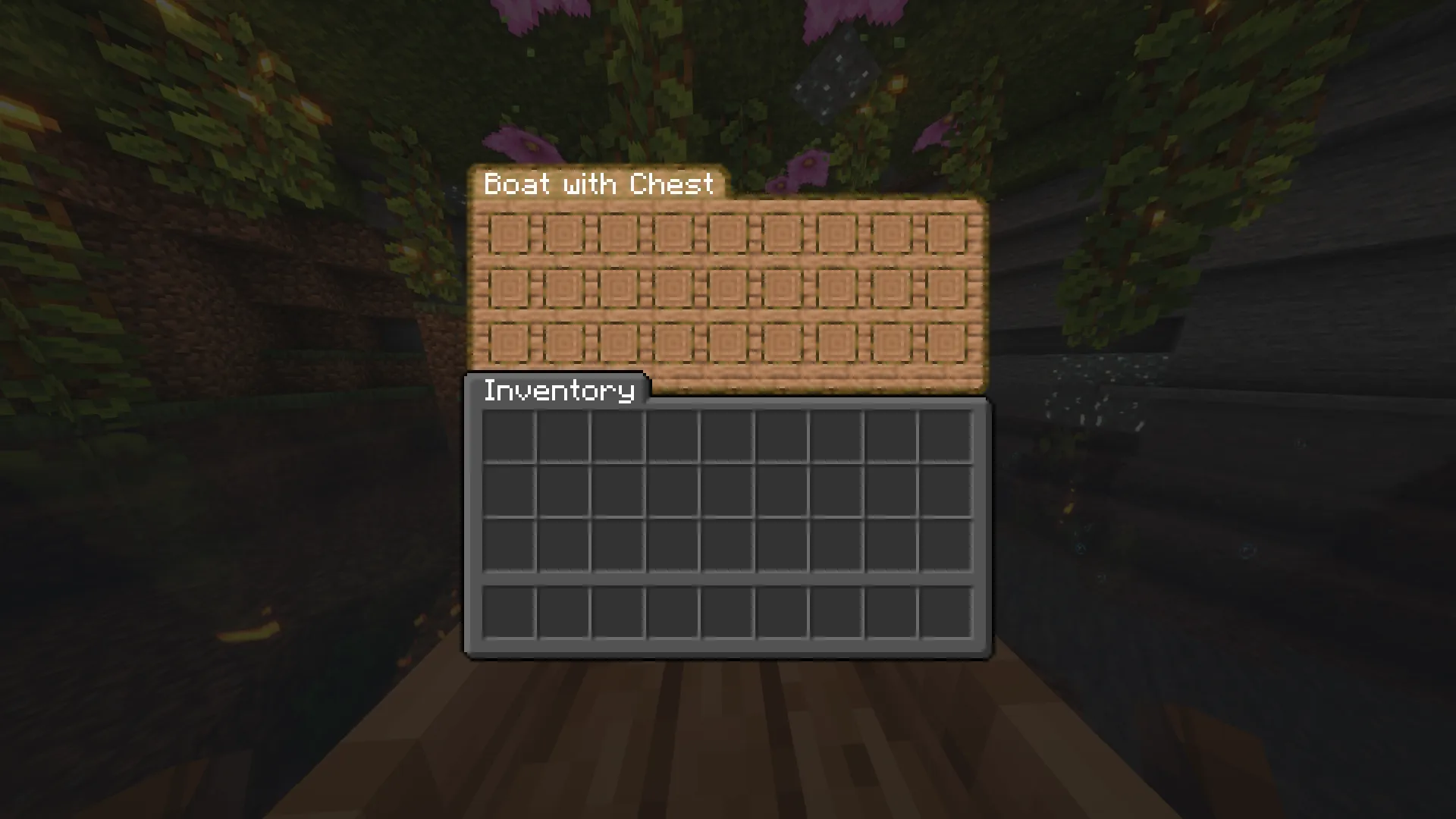 Chest Boat GUI — скриншот 13 (Текстуры, Minecraft)