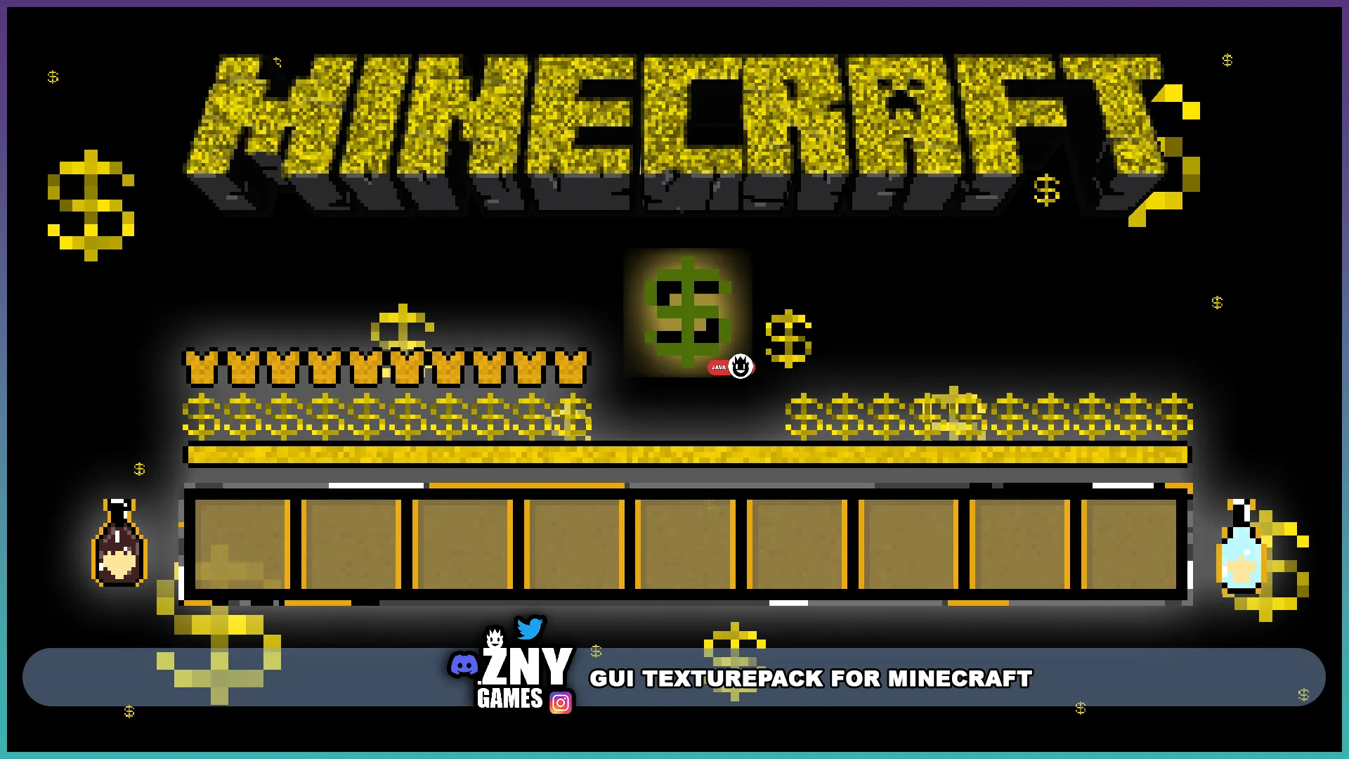 BOSS GUI Pack, Текстуры, Minecraft