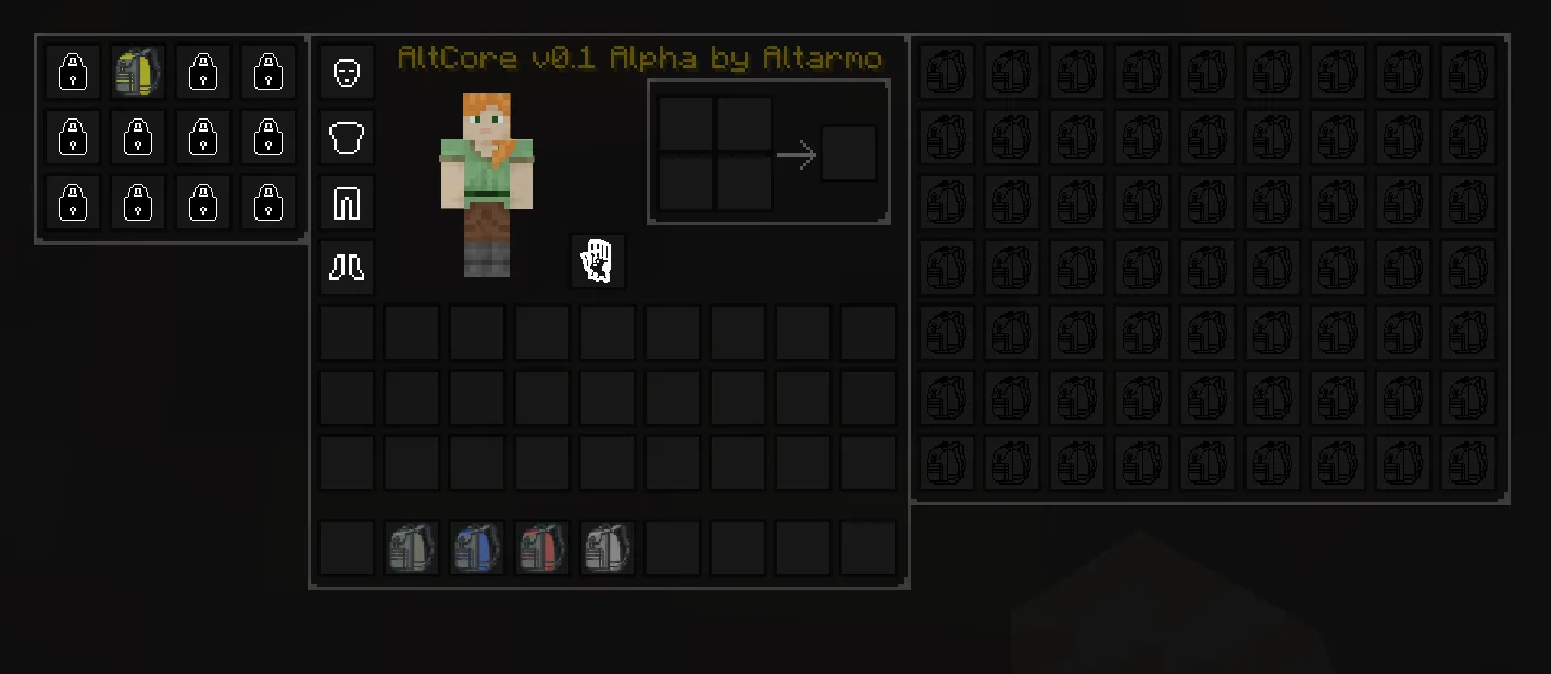 AltCore — скриншот 10 (Моды, Minecraft)