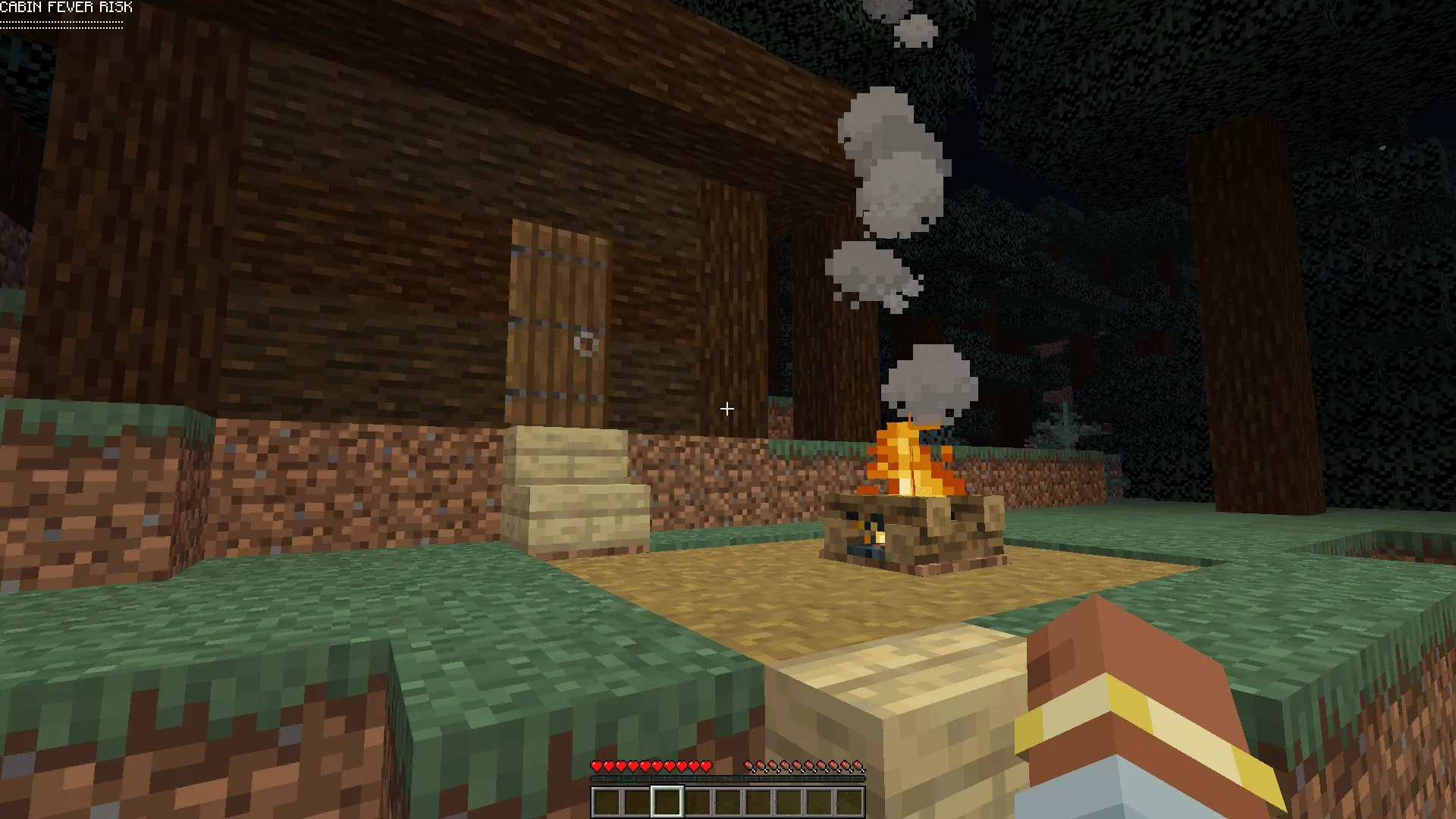Cabin Fever — скриншот 1 (Моды, Minecraft)