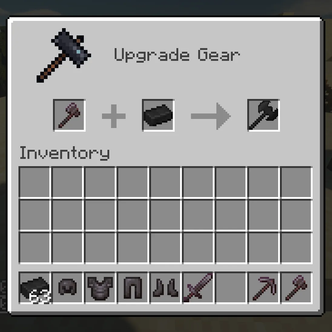 Wither Tools & Armor, Моды, Minecraft