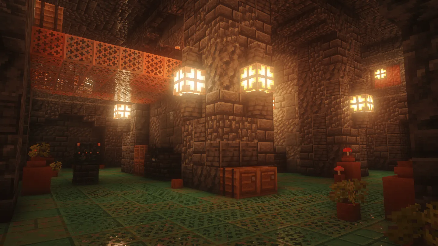 Luki's Crazy Chambers, Моды, Minecraft