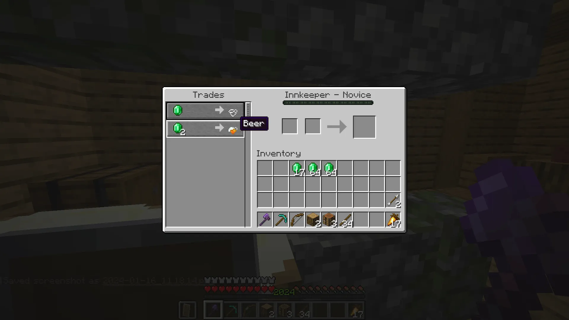 Inn In The Road, Моды, Minecraft