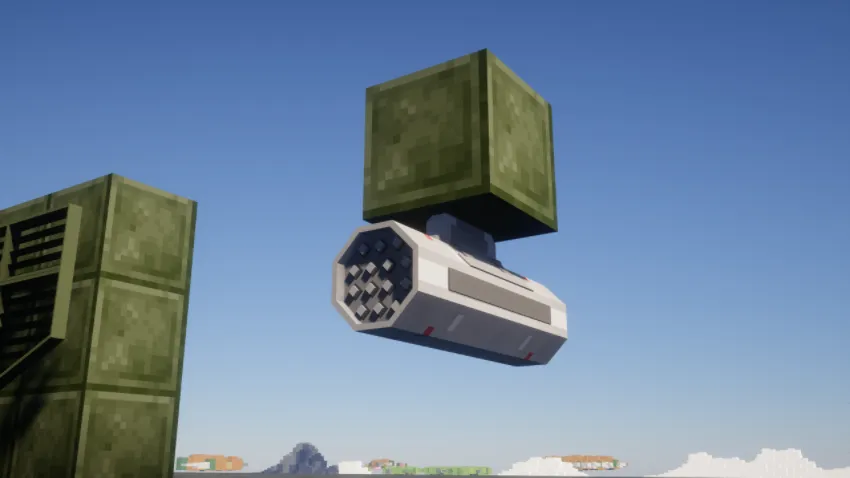 mianbao's modernwarfare, Моды, Minecraft