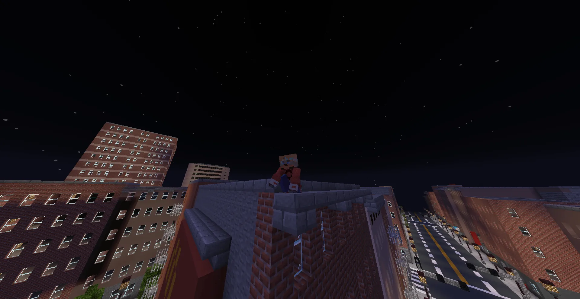 Fisk Rework Heropack (Fisk's Superheroes) — скриншот 3 (Кастомизации, Minecraft)