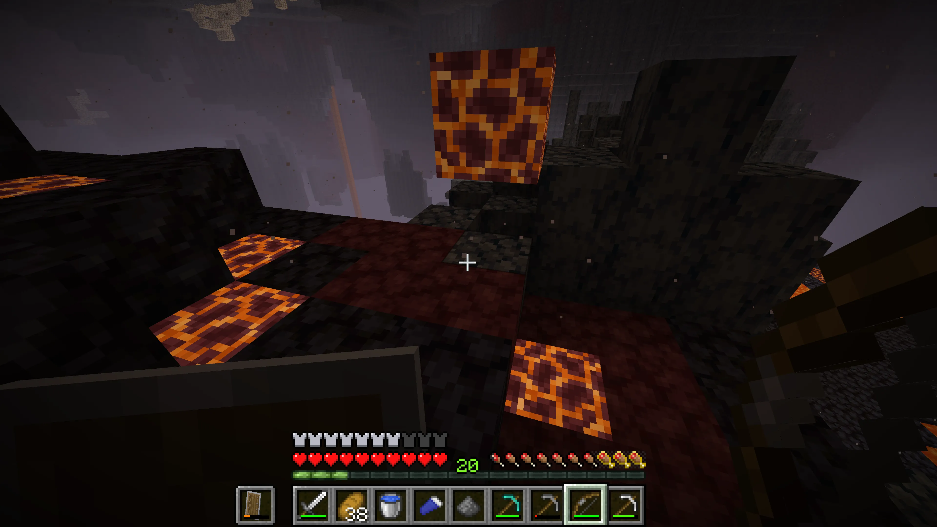 Subtle Magma Block, Текстуры, Minecraft