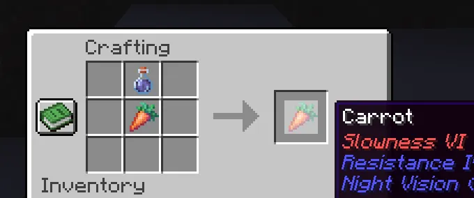No Name Provided's Potion Fruit, Моды, Minecraft