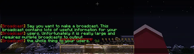 Long Commands — скриншот 2 (Плагины, Minecraft)