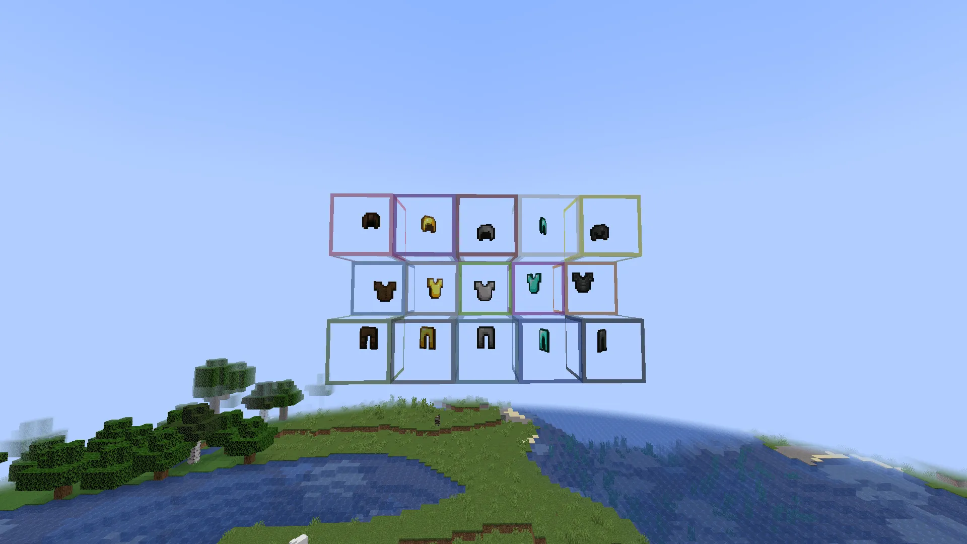 Item Displayer, Моды, Minecraft