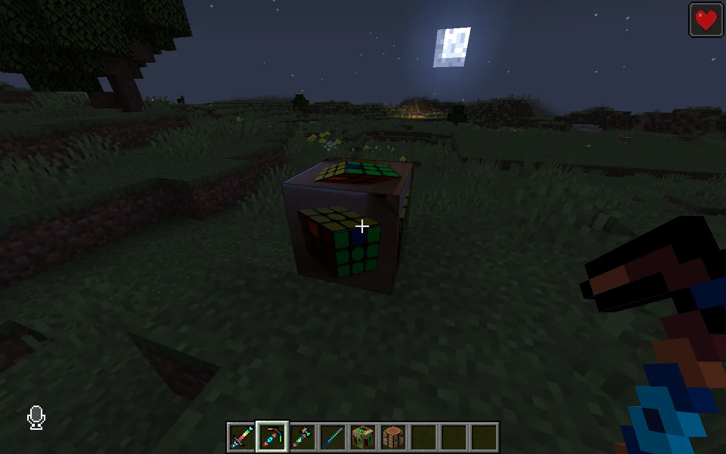 CubiCube, Моды, Minecraft
