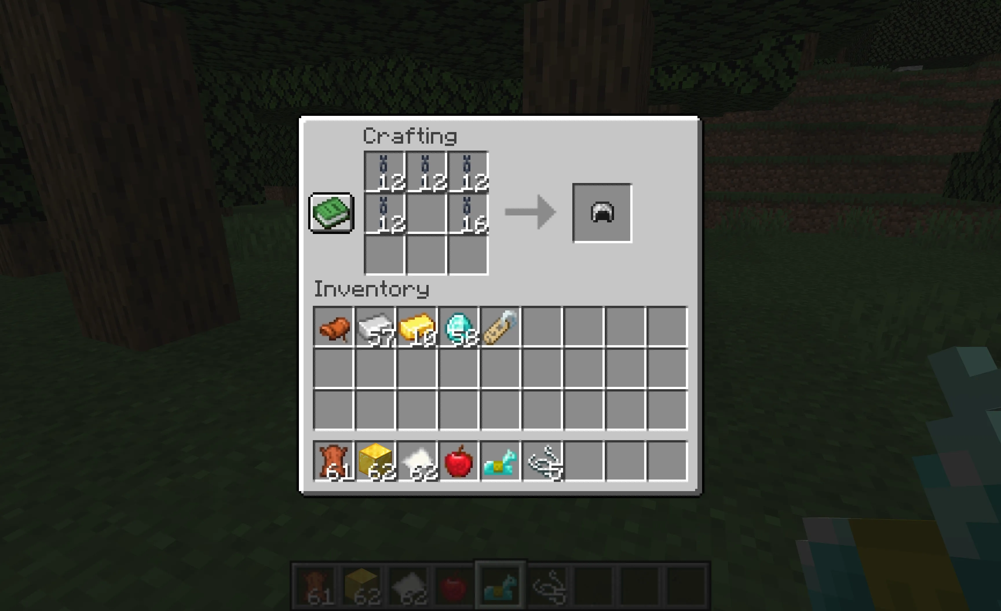 Forgotten Recipes – Uncraftable Items Made Craftable — скриншот 6 (Моды, Minecraft)
