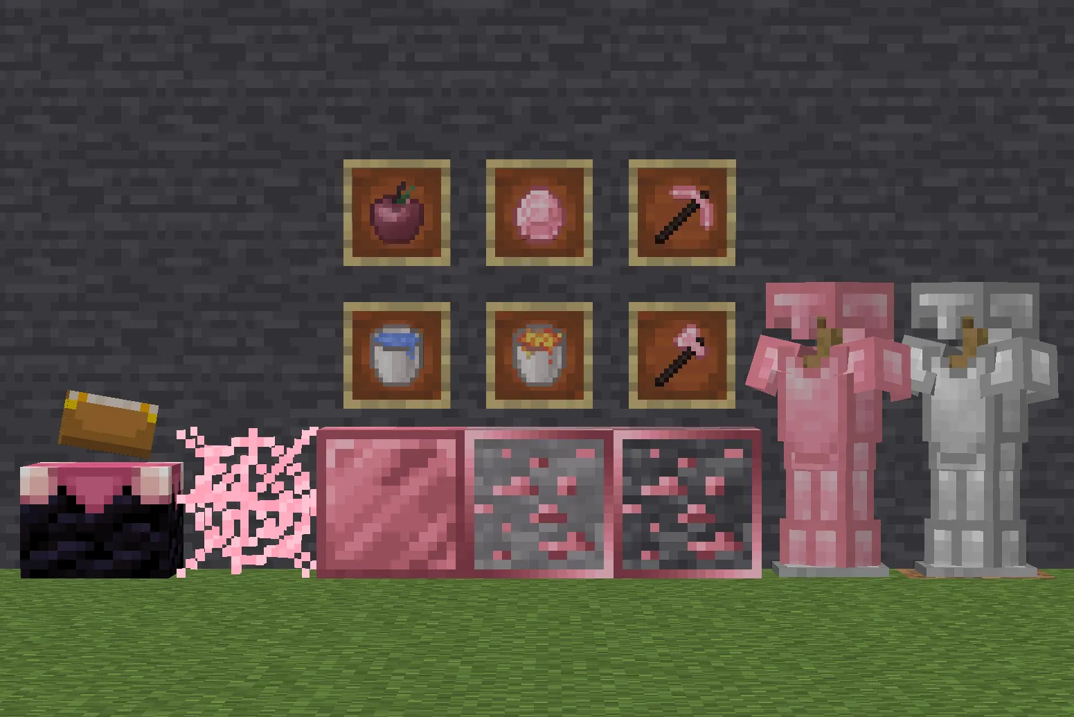 Tulip - Pink Default 16x — скриншот 4 (Текстуры, Minecraft)