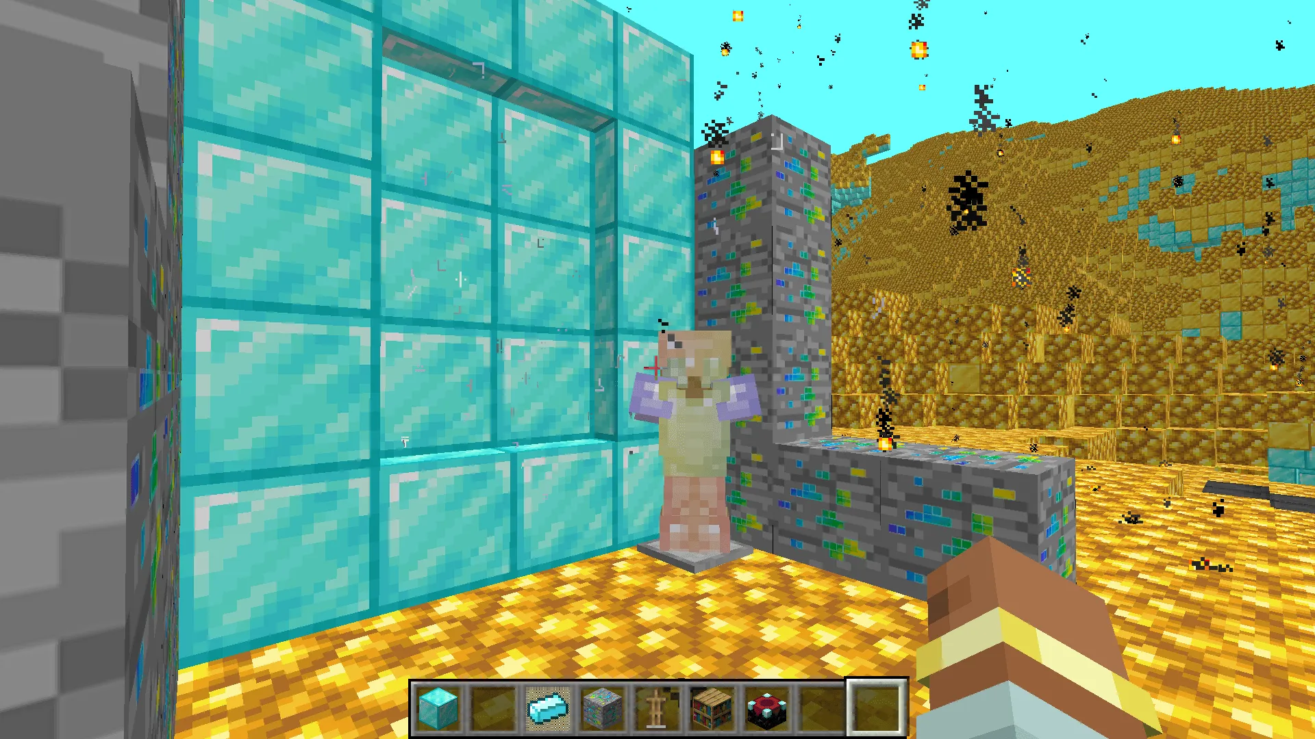 the clickbait experience — скриншот 3 (Моды, Minecraft)