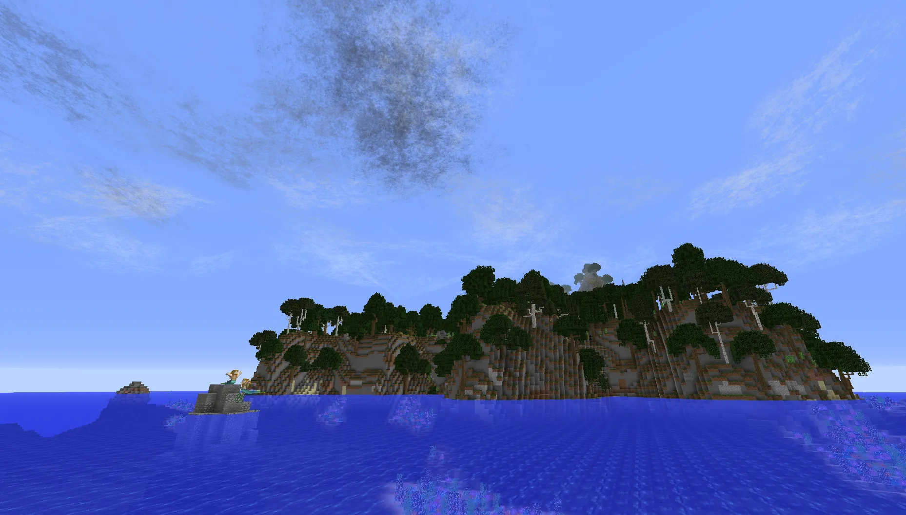 Shiver My Timbers, Модпаки, Minecraft