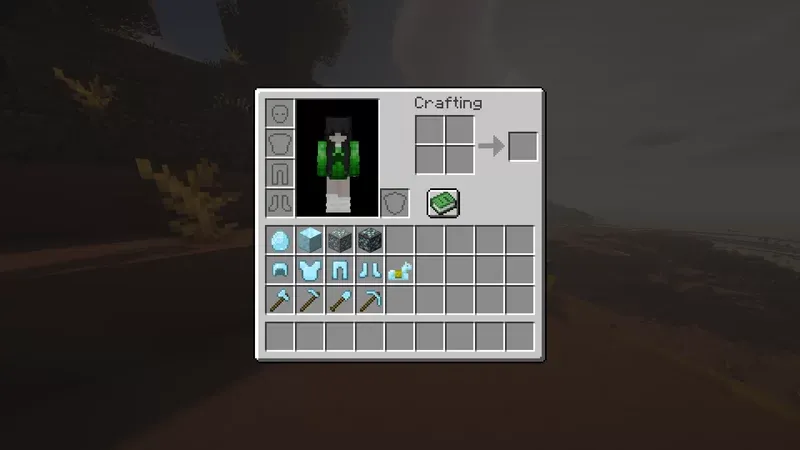 baby blue diamonds!, Текстуры, Minecraft