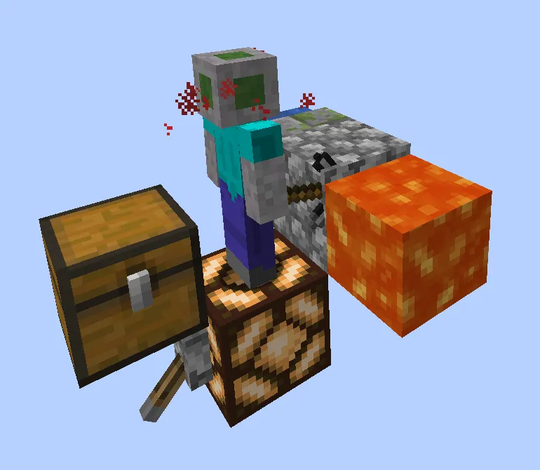Cobble Helper — скриншот 2 (Моды, Minecraft)