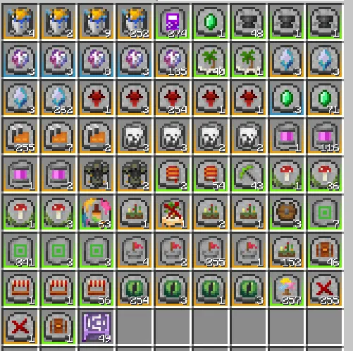 Vault Hunters Item Sorting, Моды, Minecraft