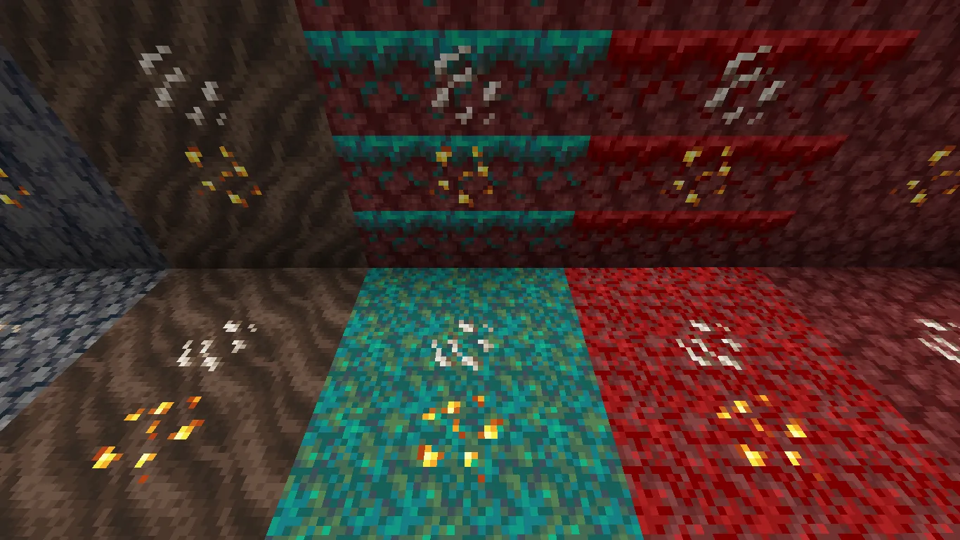 M-Ore Variants — скриншот 8 (Текстуры, Minecraft)