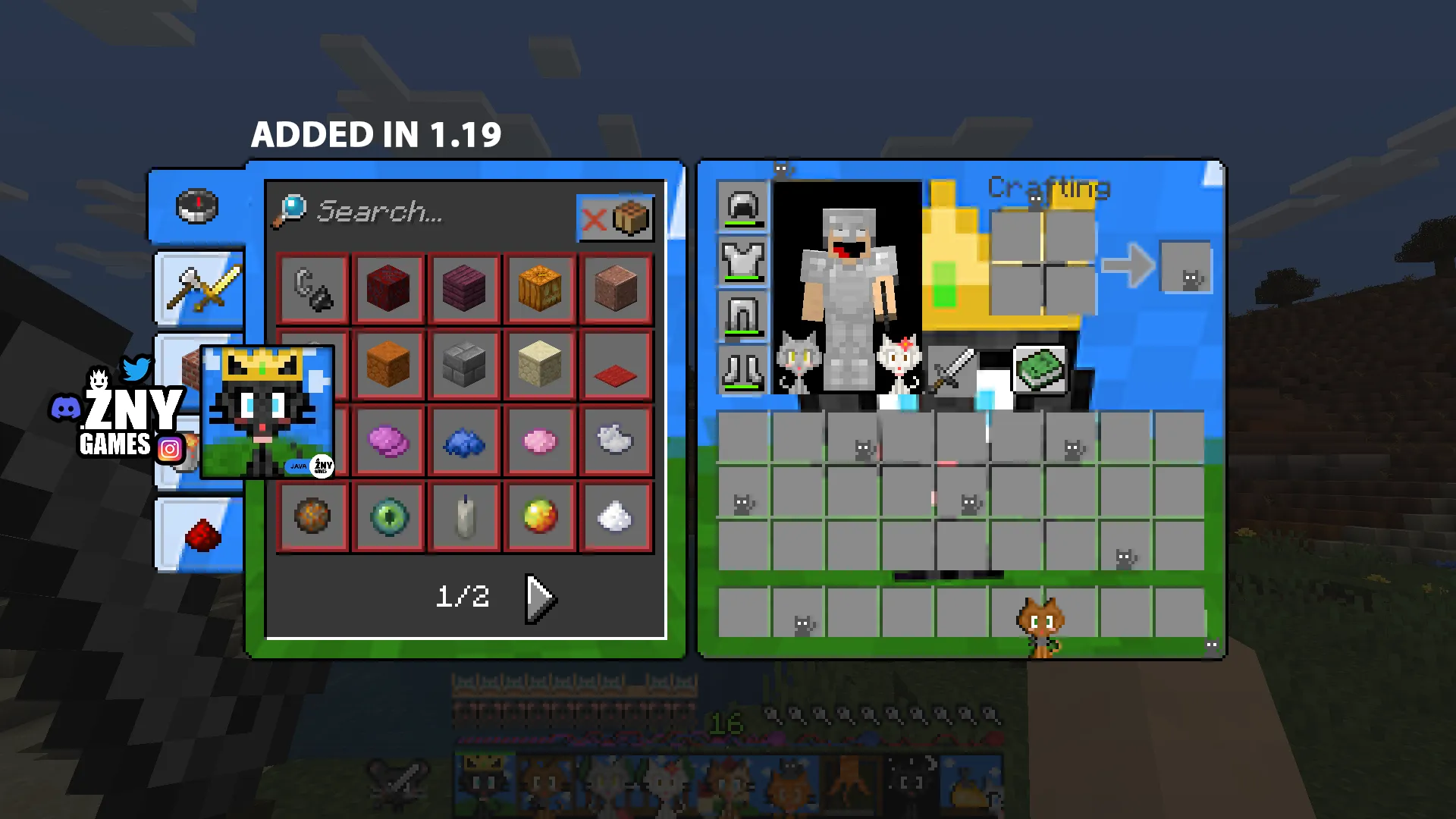 MEOW MEOW , Текстуры, Minecraft