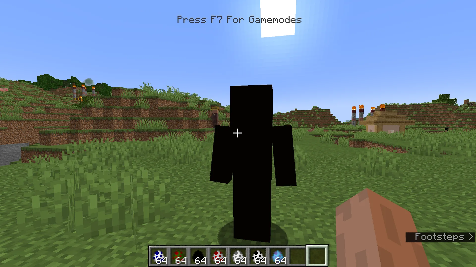 Oh The Admin will Go, Моды, Minecraft