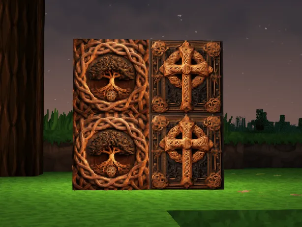 Celtic Decorative Blocks, Моды, Minecraft
