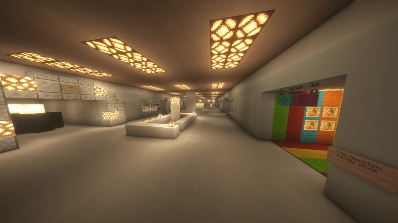 North Light Center, Карты, Minecraft