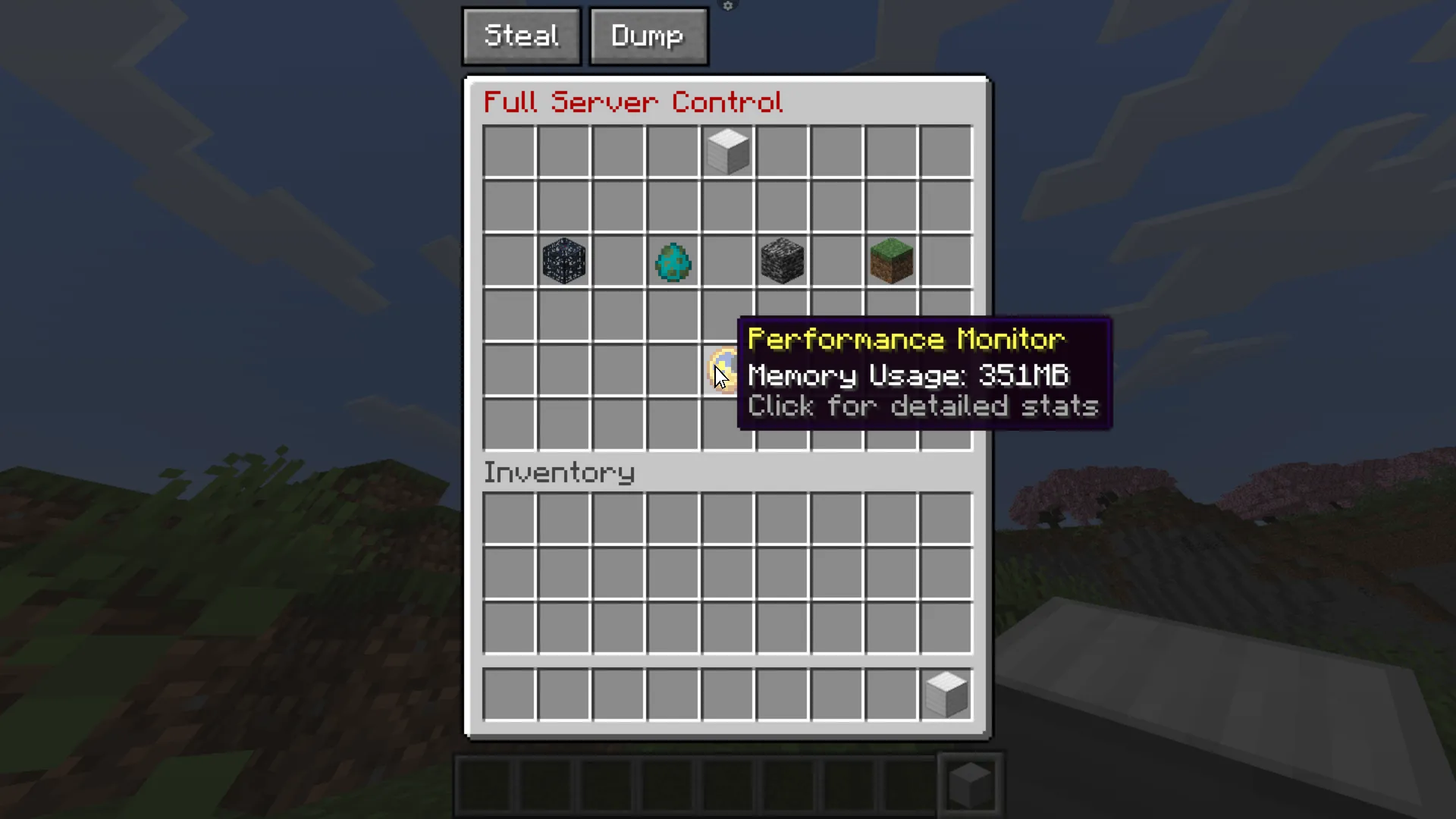 ServerFPS+ — скриншот 11 (Плагины, Minecraft)
