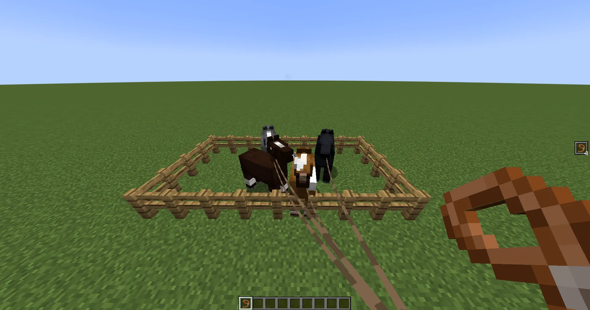 Heavy - Leashing Utils — скриншот 1 (Моды, Minecraft)