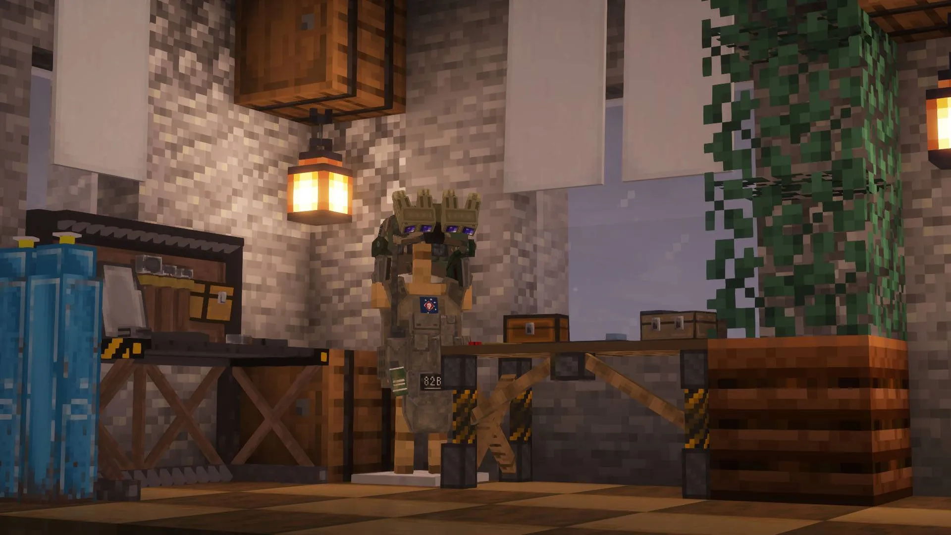 Concord's Armor, Моды, Minecraft