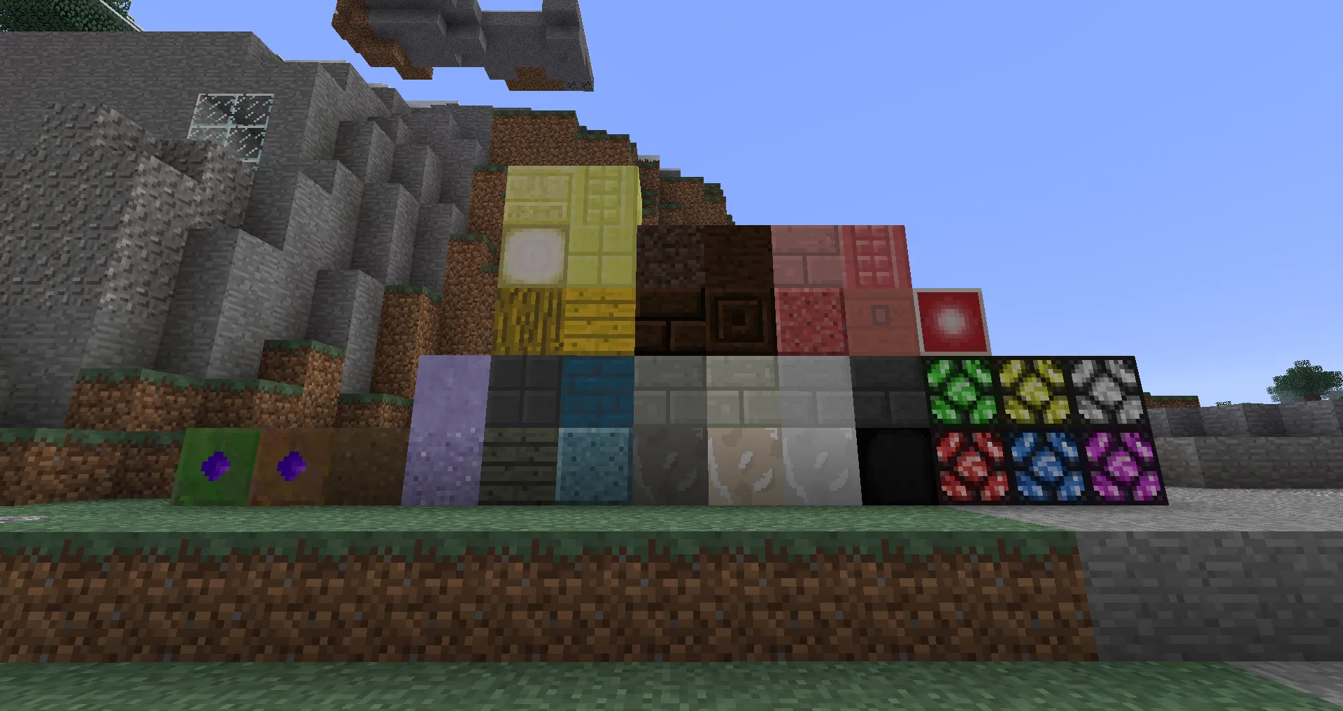 Vanilla Evolution (EVEP), Моды, Minecraft