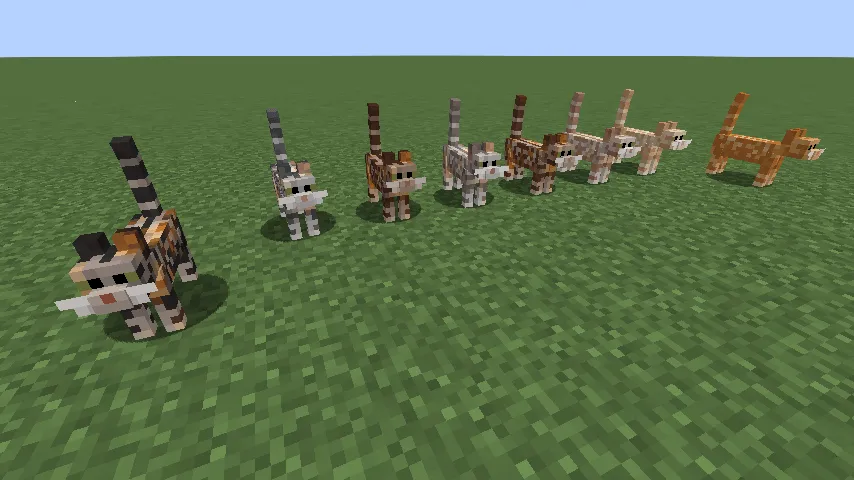 Simply Cats 16x Textures, Текстуры, Minecraft