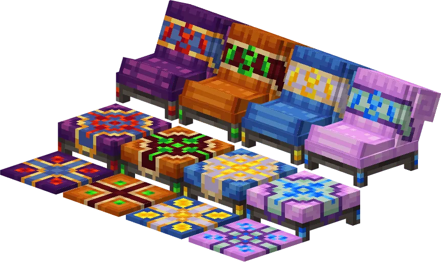 Indie Furniture — скриншот 7 (Моды, Minecraft)