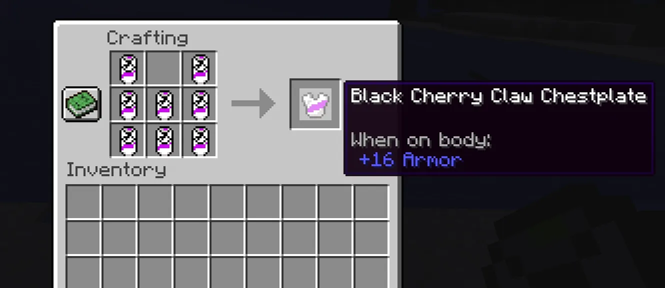 White Claw Mod — скриншот 3 (Моды, Minecraft)