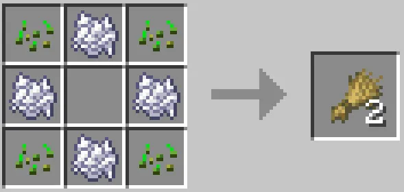 Add new recipes — скриншот 1 (Моды, Minecraft)