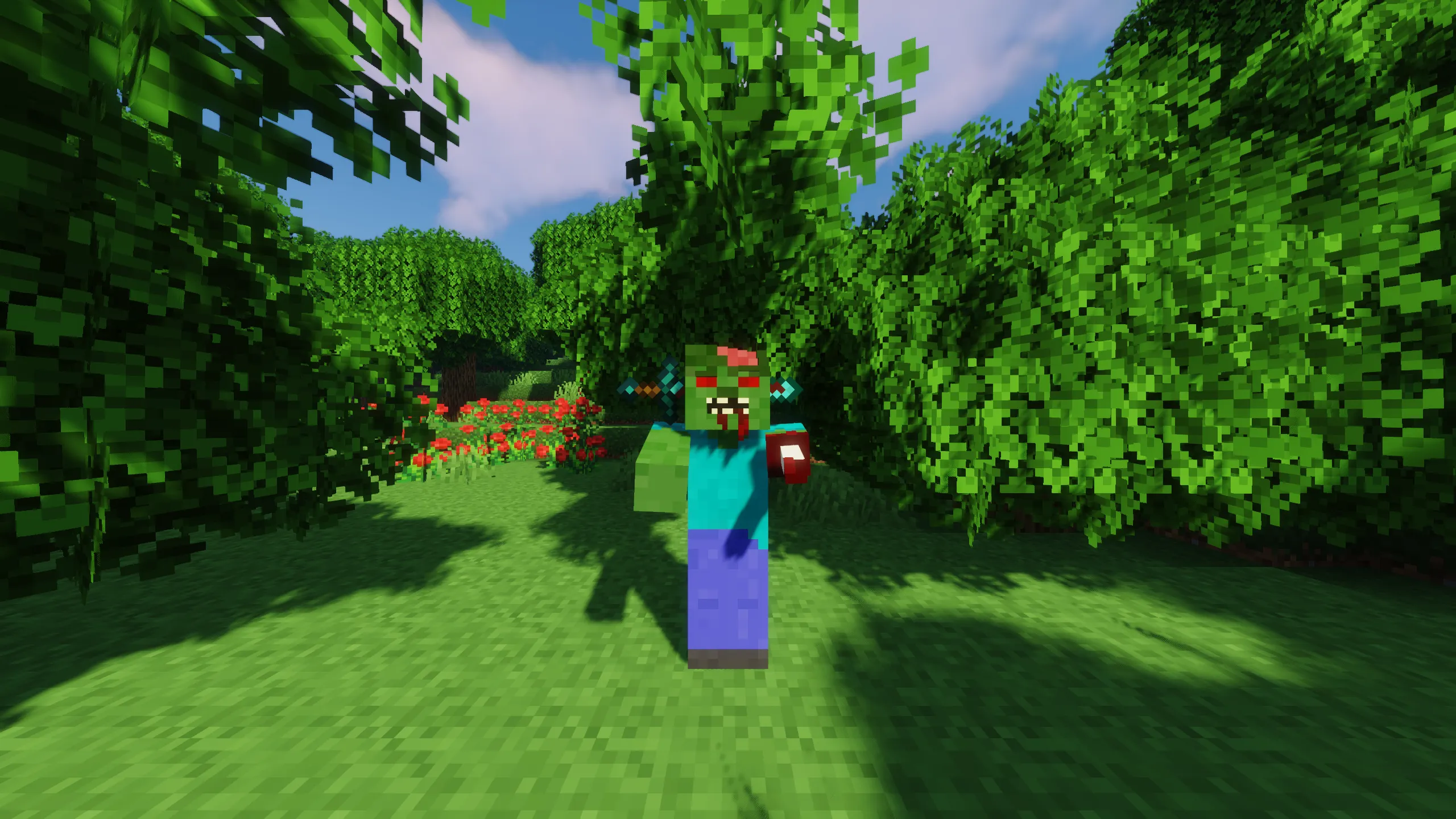 Blueberryjelly's super 3D animated mob pack V1 — скриншот 3 (Текстуры, Minecraft)