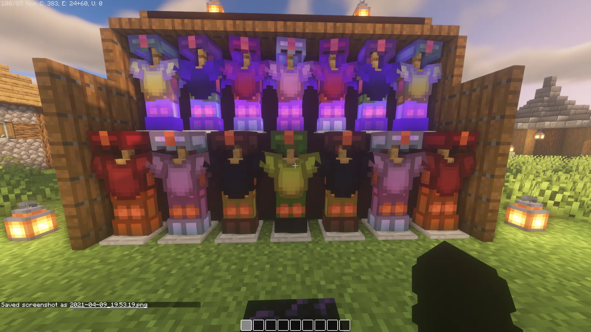 Nuub's Armors And Tools, Текстуры, Minecraft