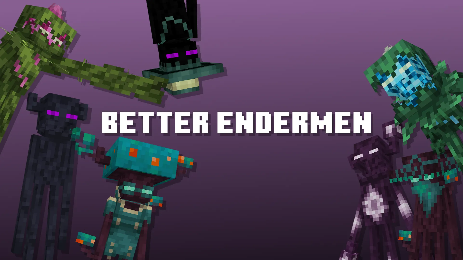Better Endermen, Текстуры, Minecraft
